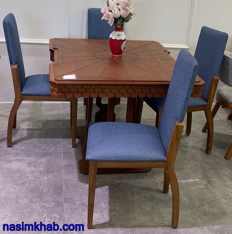 غذا خوری 4 نفره میز 3200 صندلی کیا