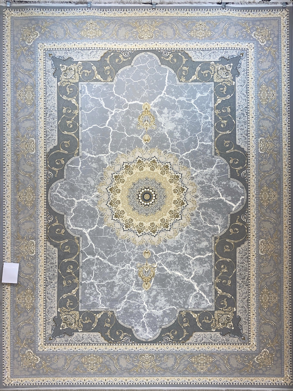 فرش حریر گل مشهد