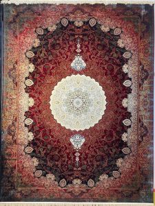 فرش افشار زرینه 1200 شانه